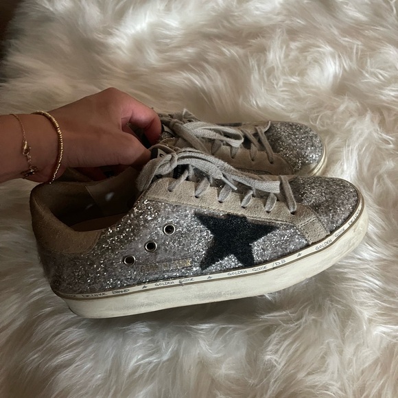 Golden Goose Hi Star size 38 - Picture 2 of 3